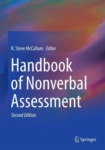 Cover image for Handbook of Nonverbal Assessment