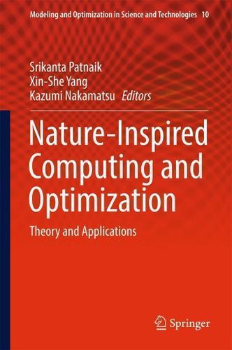 Cover image for Nature-Inspired Computing and Optimization