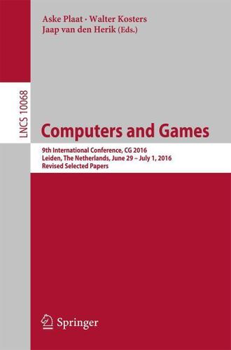 Cover image for Computers and Games