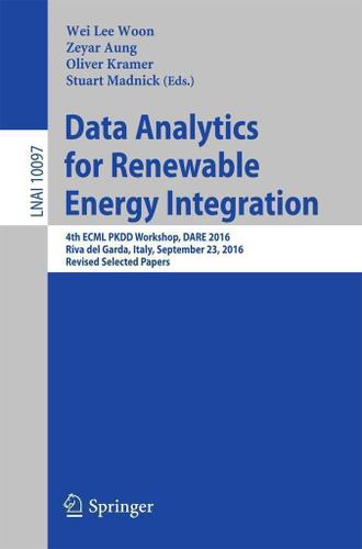 Cover image for Data Analytics for Renewable Energy Integration