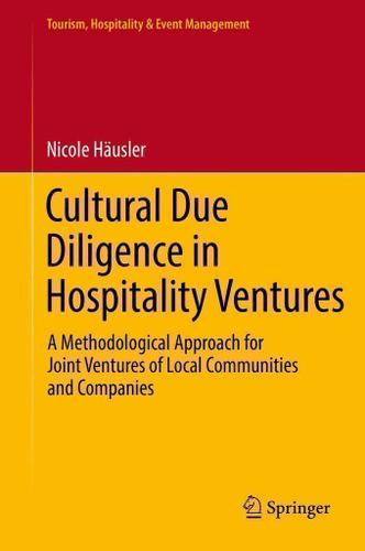 Cover image for Cultural Due Diligence in Hospitality Ventures