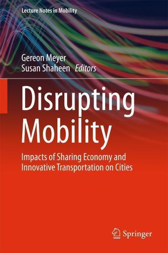 Cover image for Disrupting Mobility