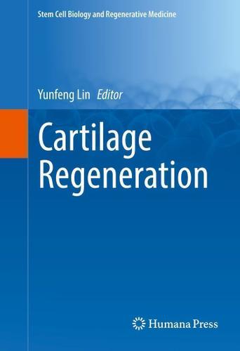 Cover image for Cartilage Regeneration