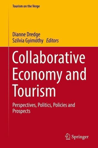 Cover image for Collaborative Economy and Tourism