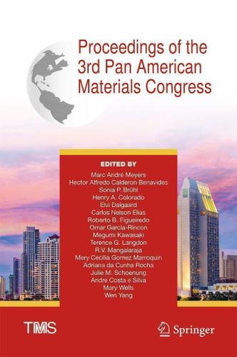 Cover image for Proceedings of the 3rd Pan American Materials Congress