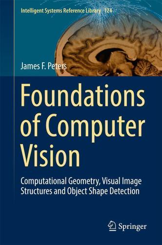 Cover image for Foundations of Computer Vision