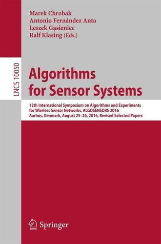 Cover image for Algorithms for Sensor Systems