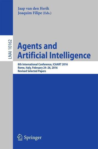 Cover image for Agents and Artificial Intelligence