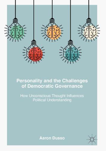 Cover image for Personality and the Challenges of Democratic Governance