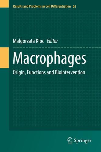 Cover image for Macrophages