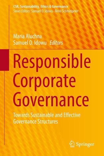 Cover image for Responsible Corporate Governance