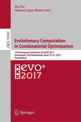 Cover image for Evolutionary Computation in Combinatorial Optimization
