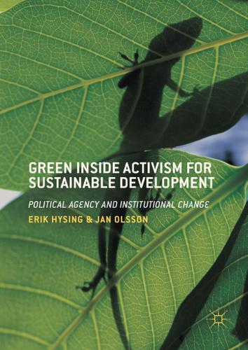 Cover image for Green Inside Activism for Sustainable Development