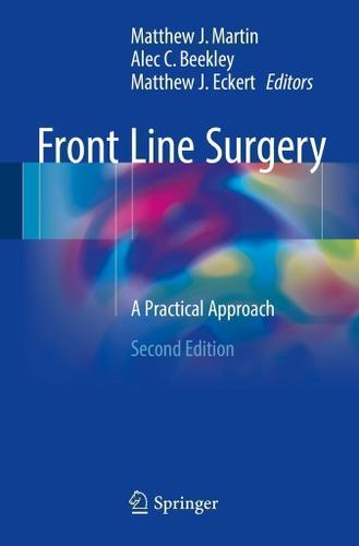 Cover image for Front Line Surgery