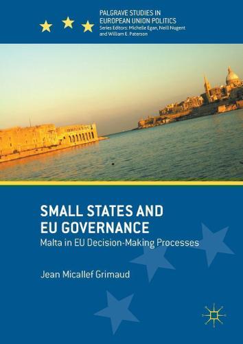 Cover image for Small States and EU Governance