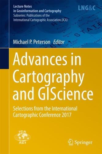 Cover image for Advances in Cartography and GIScience