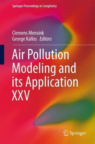 Cover image for Air Pollution Modeling and its Application XXV
