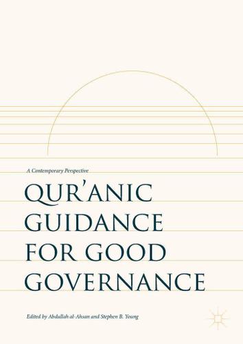 Cover image for Quranic Guidance for Good Governance