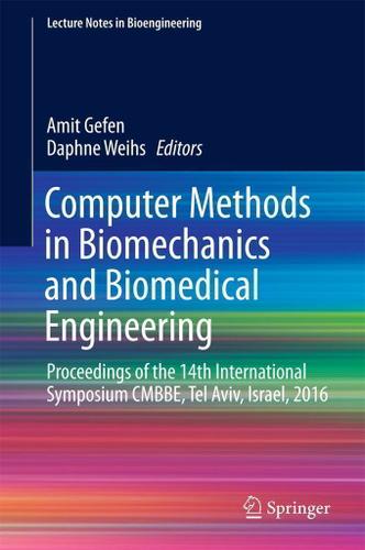Cover image for Computer Methods in Biomechanics and Biomedical Engineering