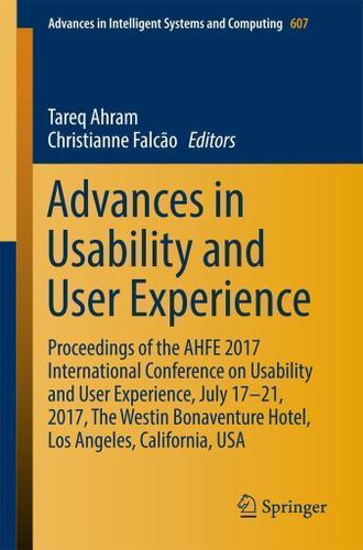 Cover image for Advances in Usability and User Experience