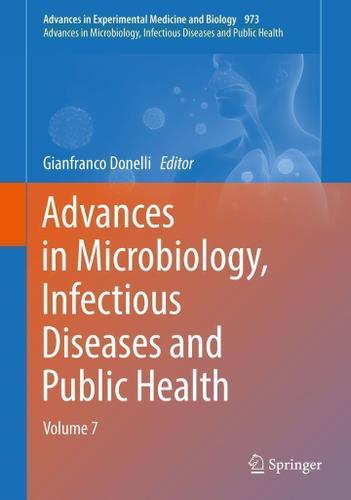 Cover image for Advances in Microbiology, Infectious Diseases and Public Health