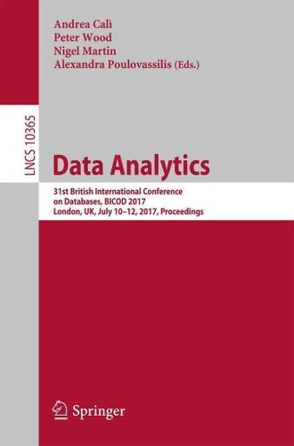 Cover image for Data Analytics