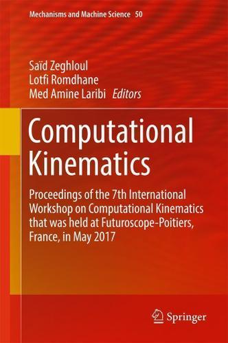Cover image for Computational Kinematics