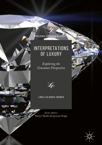 Cover image for Interpretations of Luxury
