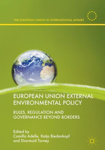 Cover image for European Union External Environmental Policy