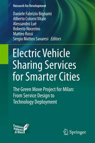 Cover image for Electric Vehicle Sharing Services for Smarter Cities
