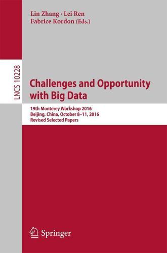 Cover image for Challenges and Opportunity with Big Data