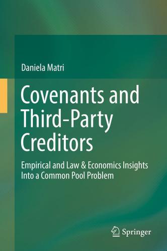 Cover image for Covenants and Third-Party Creditors