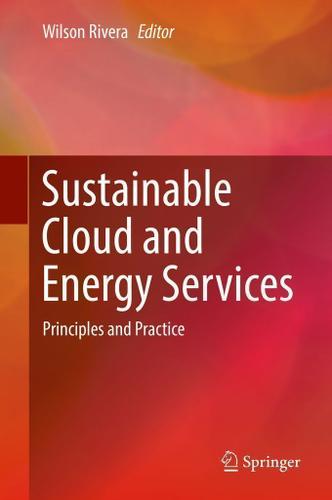Cover image for Sustainable Cloud and Energy Services
