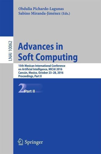 Cover image for Advances in Soft Computing