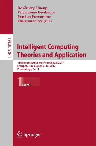Cover image for Intelligent Computing Theories and Application