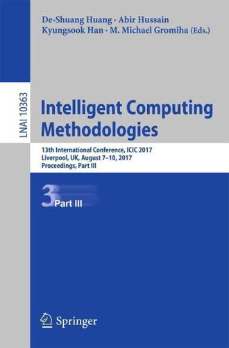 Cover image for Intelligent Computing Methodologies