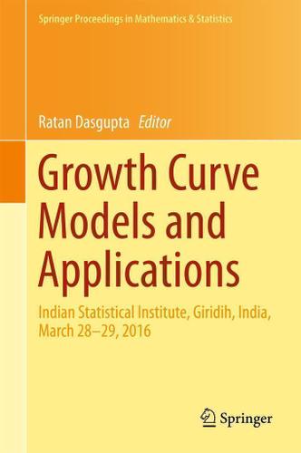 Cover image for Growth Curve Models and Applications