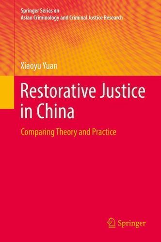 Cover image for Restorative Justice in China