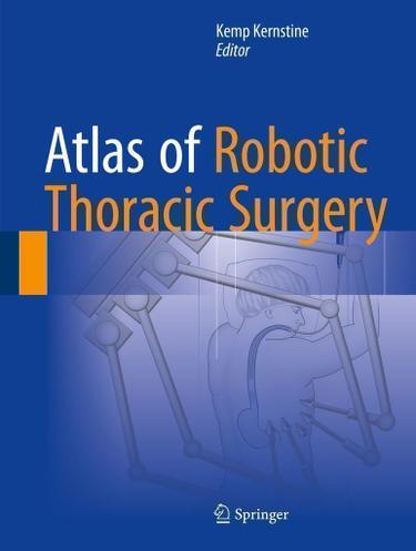 Cover image for Atlas of Robotic Thoracic Surgery