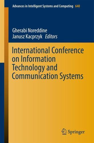 Cover image for International Conference on Information Technology and Communication Systems