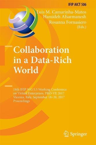 Cover image for Collaboration in a Data-Rich World