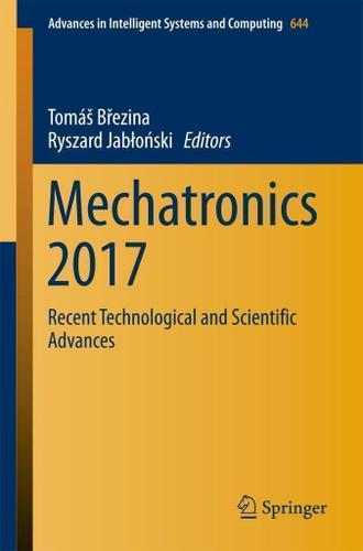Cover image for Mechatronics 2017