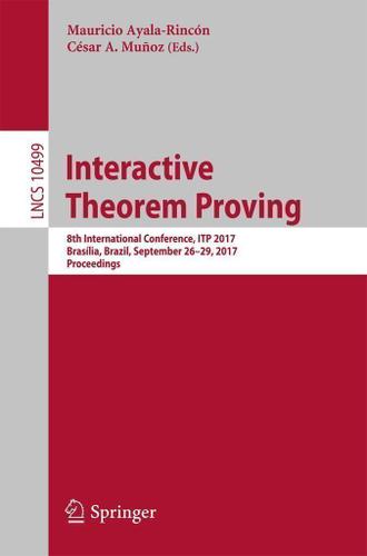 Cover image for Interactive Theorem Proving