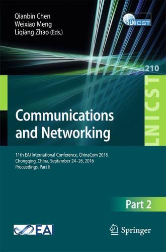 Cover image for Communications and Networking