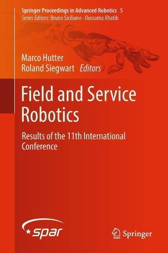 Cover image for Field and Service Robotics