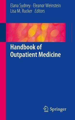 Cover image for Handbook of Outpatient Medicine