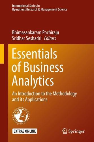 Cover image for Essentials of Business Analytics