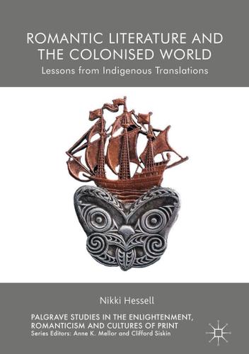 Cover image for Romantic Literature and the Colonised World