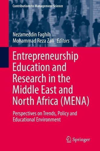 Cover image for Entrepreneurship Education and Research in the Middle East and North Africa (MENA)