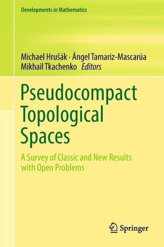 Cover image for Pseudocompact Topological Spaces